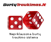 Nepriklausomas burtų traukimas Nepriklausomas burtų traukimas